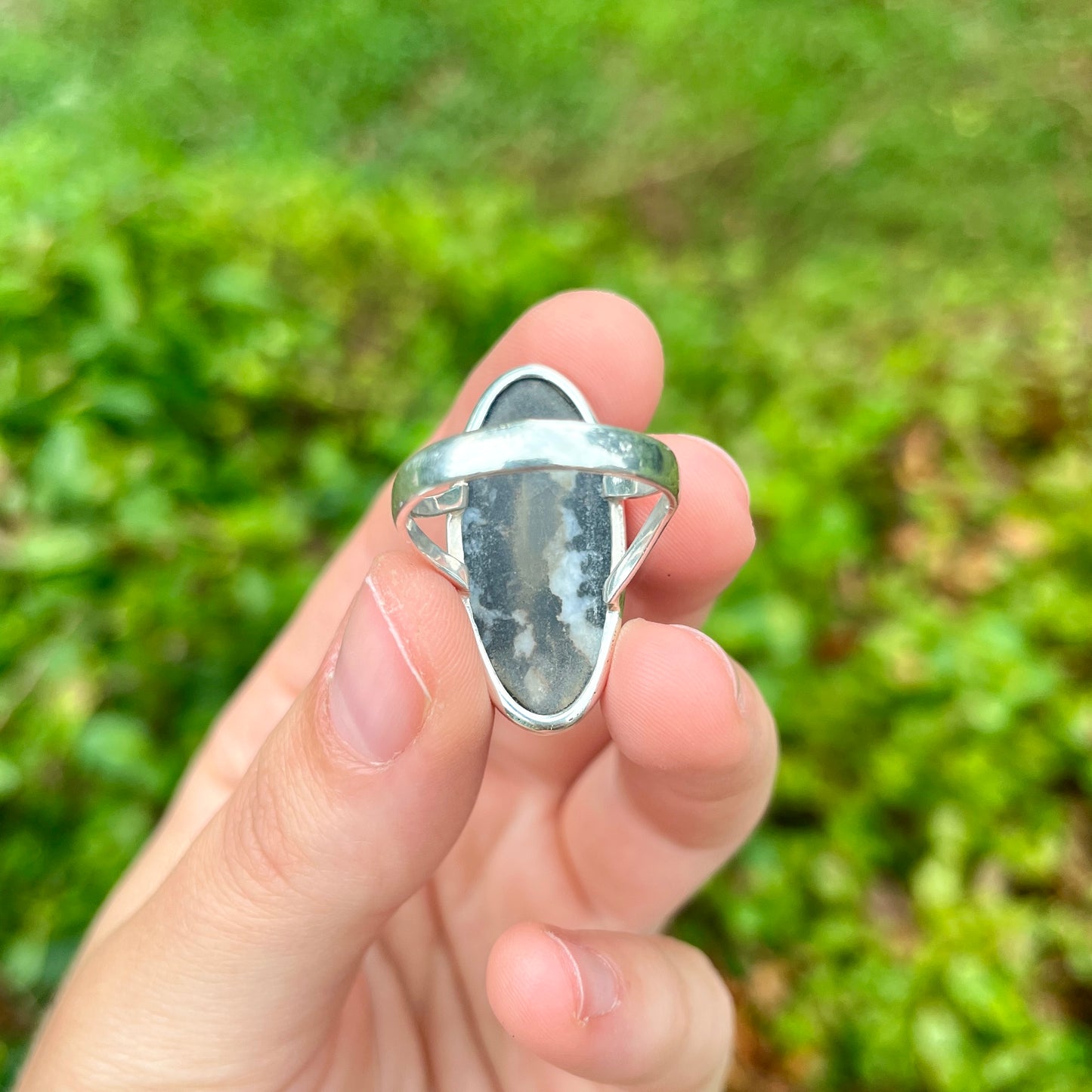 Zebra Jasper - Size 9.5 – Gemstone Ring