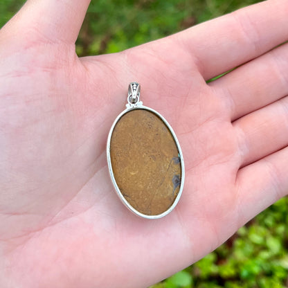 Druzy – 2" - Gemstone Pendant