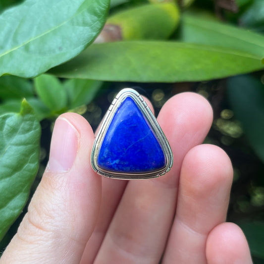 Lapis Lazuli - Size 8 – Gemstone Ring