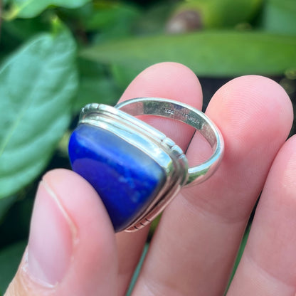 Lapis Lazuli - Size 8 – Gemstone Ring