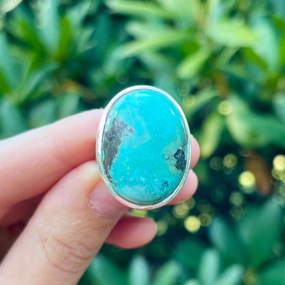 Turquoise - Size 8 – Gemstone Ring