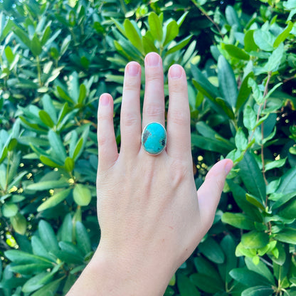 Turquoise - Size 8 – Gemstone Ring