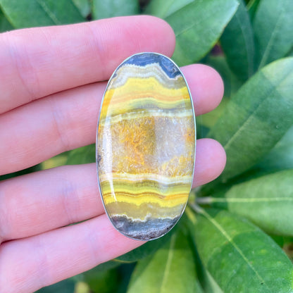 Bumblebee Jasper - Size 7.25 – Gemstone Ring