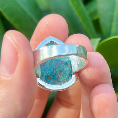 Turquoise - Size 8.75 – Gemstone Ring