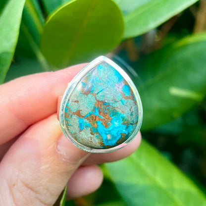 Turquoise - Size 8.75 – Gemstone Ring