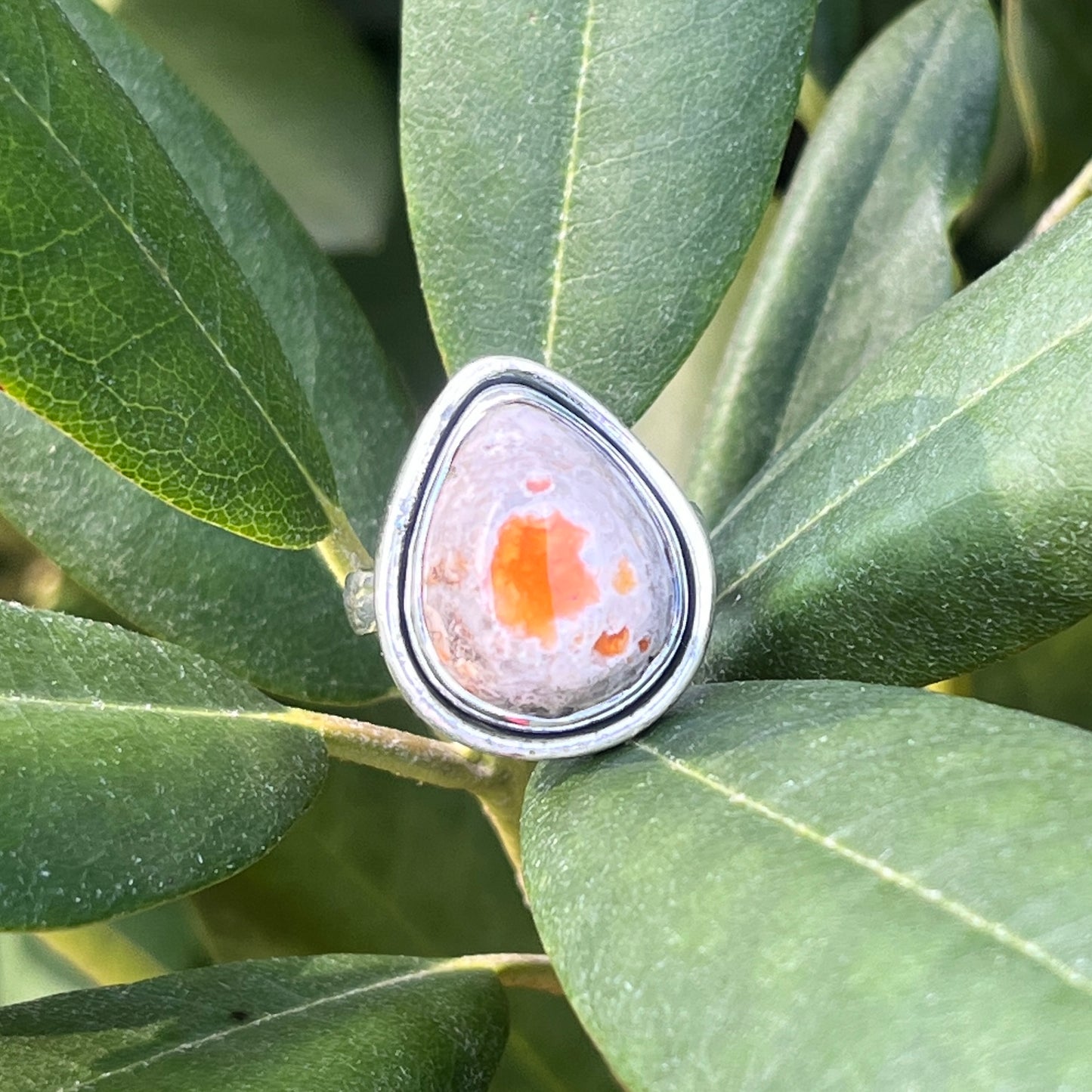 Fire Opal - Size 7 – Gemstone Ring