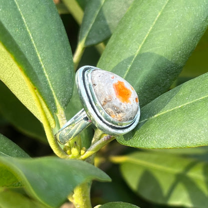 Fire Opal - Size 7 – Gemstone Ring