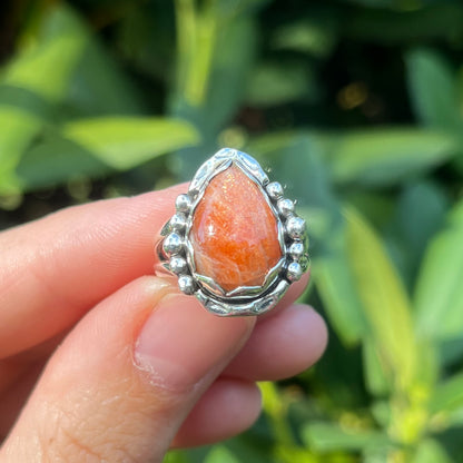 Sunstone - Size 6 – Gemstone Ring