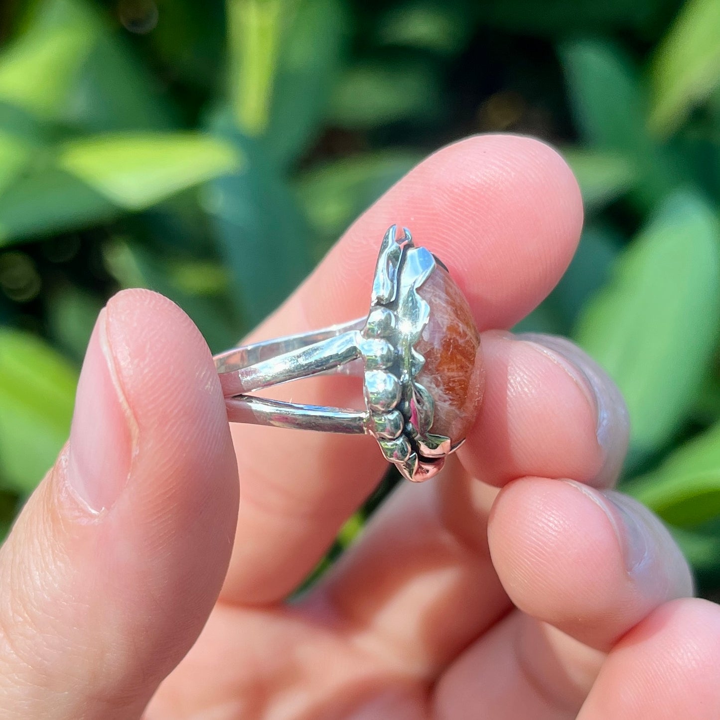 Sunstone - Size 6 – Gemstone Ring