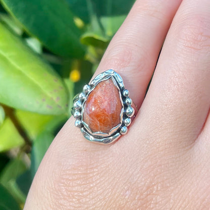 Sunstone - Size 6 – Gemstone Ring