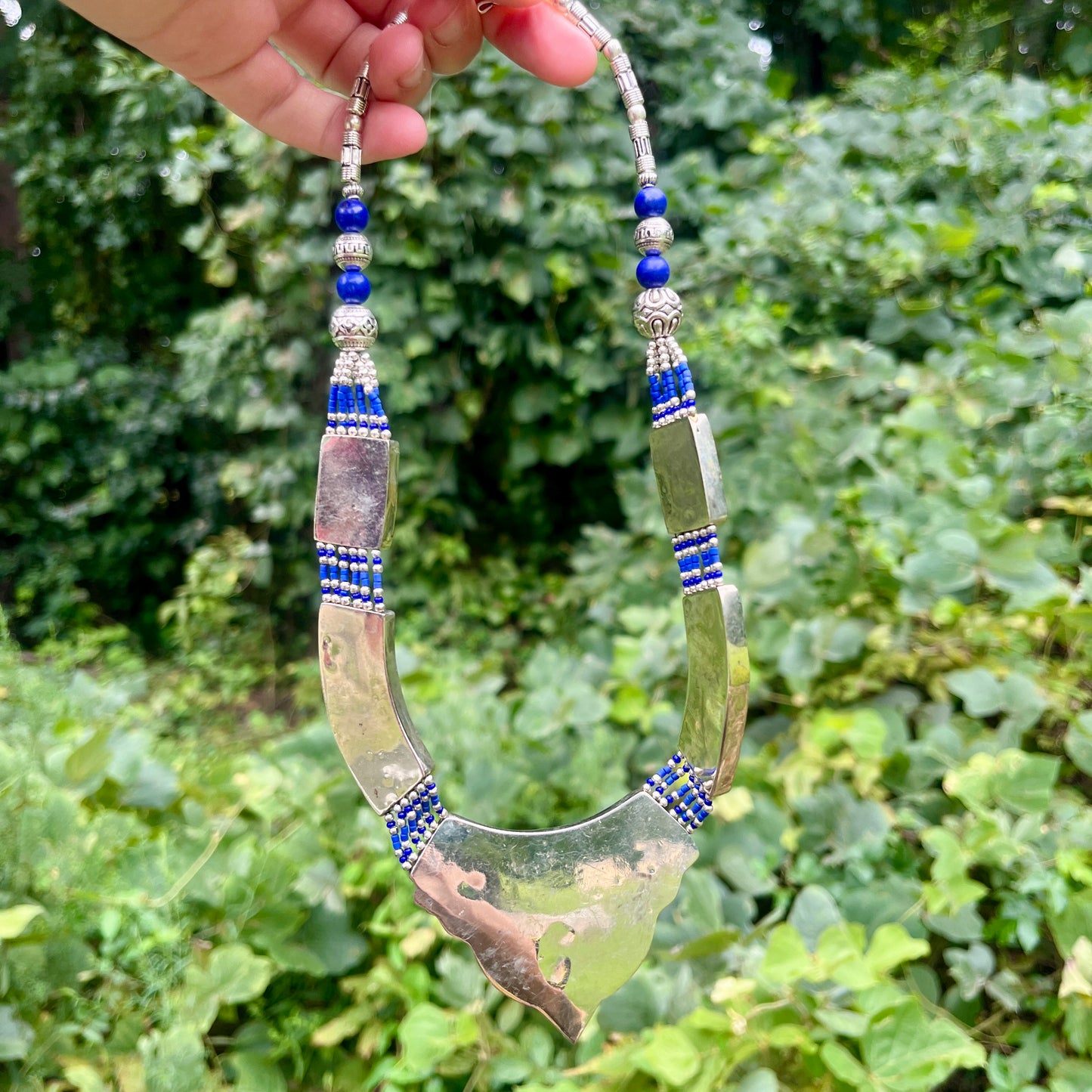 Tibetan Lapis Lazuli - 20" - Gemstone Necklace