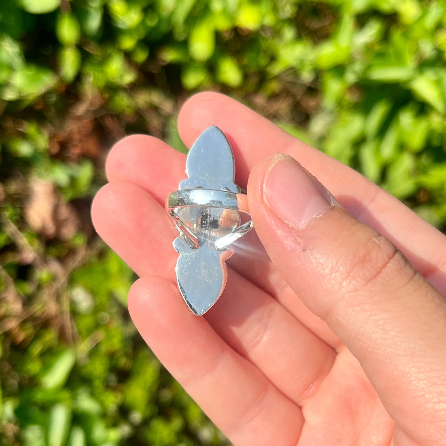 Pink Conch - Size 9 - Southwestern Ring