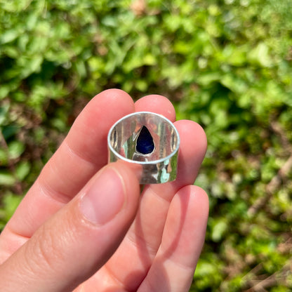 Lapis Lazuli - Size 8.5 - Gemstone Ring