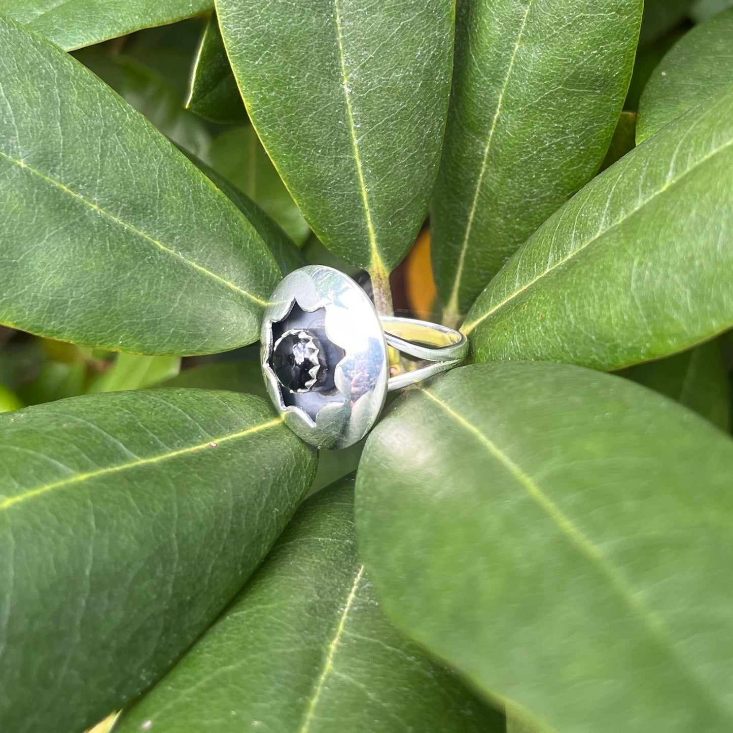 Onyx - Size 8 - Southwestern Ring